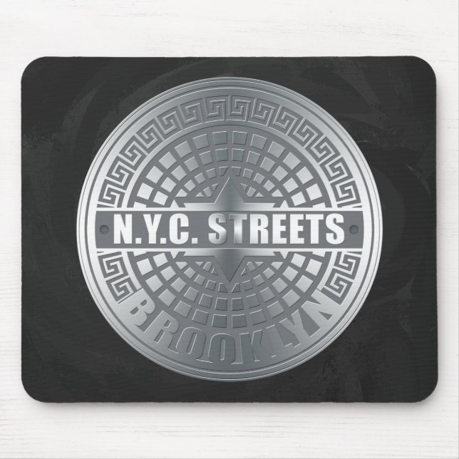 Manhole Covers Brooklyn Musmatta (Framsidan)