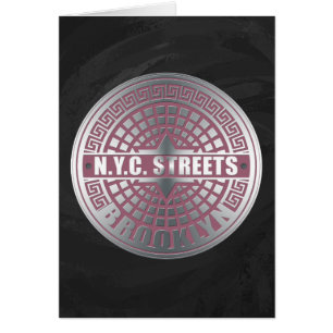 Manhole Covers Brooklyn OBS Kort