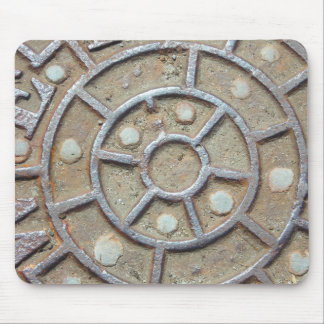 Manhole Mousepad Musmatta
