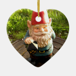 ManholeGnome Julgransprydnad Keramik