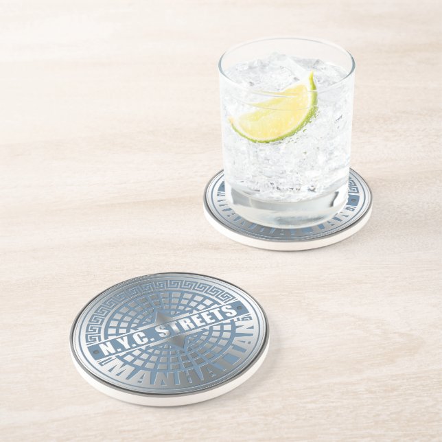 Manholen täcker Manhattan Underlägg (Sidan)