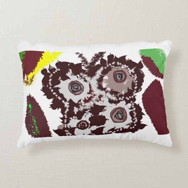 Månhösten Prydnadskudde (Framsidan)