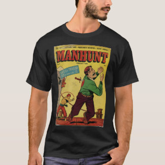 Manhunt 005 (c2c)   t shirt
