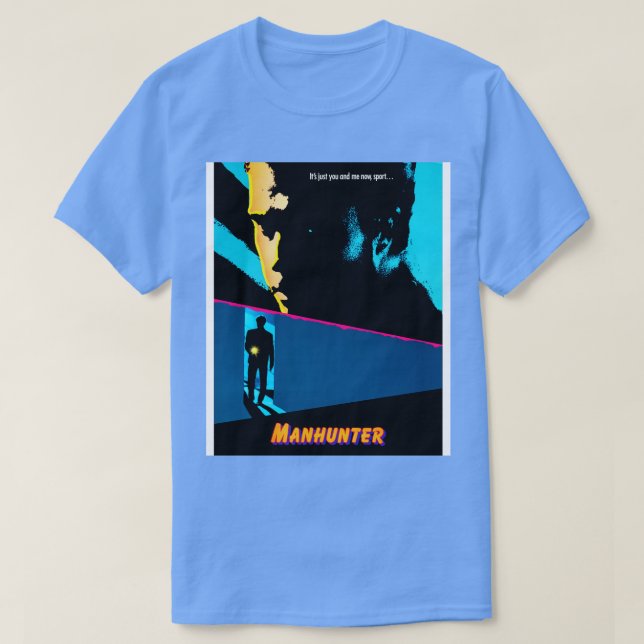 Manhunter 1986 t shirt (Design framsida)