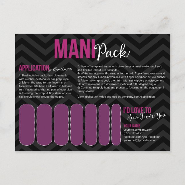 Mani Pack-vykort Vykort (Framsida)