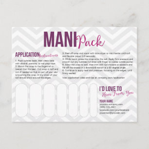 Mani Pack-vykort Vykort