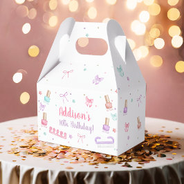 Mani-Pedi Party Manicure Pedicure Nail Polish Presentaskar