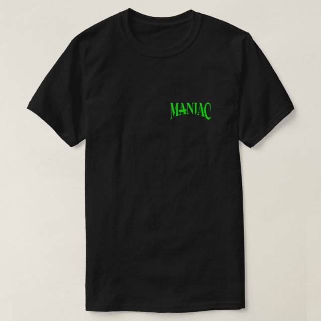 Maniac 2nd World - stray Kids T Shirt (Design framsida)