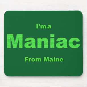 Maniac från Maine Musmatta