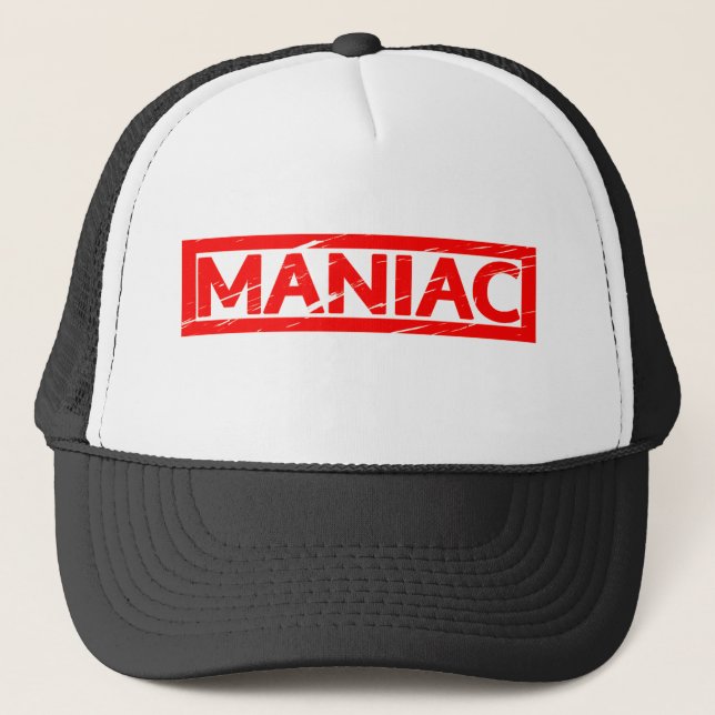 Maniac Frimärke Keps (Framsida)