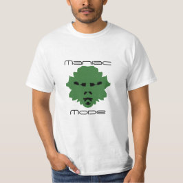 Maniac Mode Grönt T-Shirt