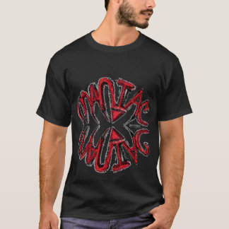 MANIAC-reflektion T Shirt