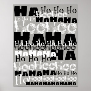 Maniacal Laughn Poster