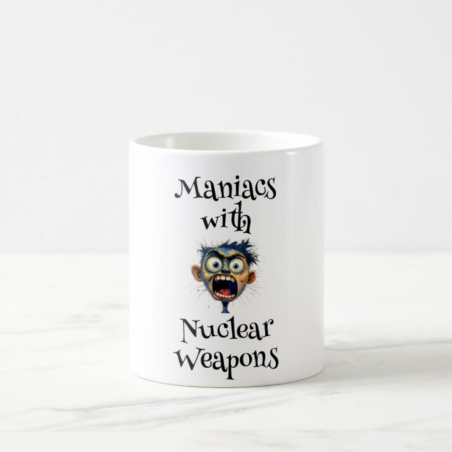 Maniacs Coffee Mug Kaffemugg (Center)