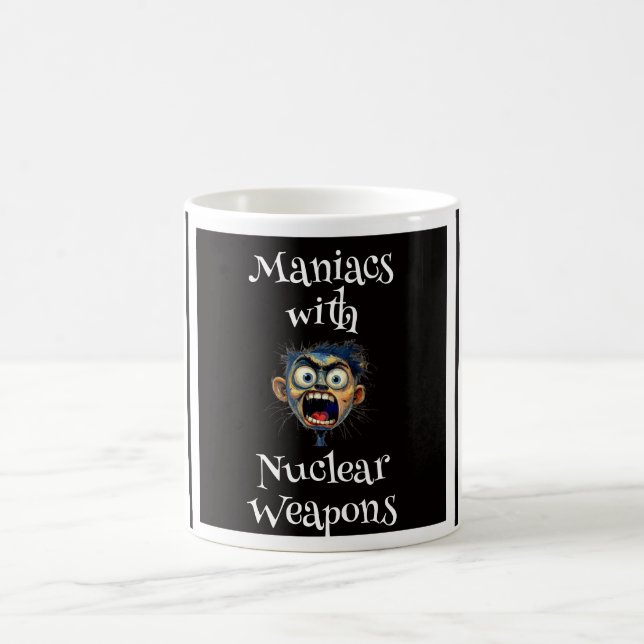 Maniacs Coffee Mug Kaffemugg (Center)
