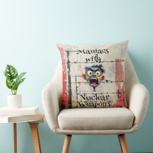 Maniacs Kastar Kuddde Kudde