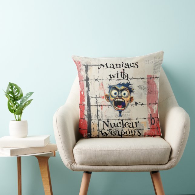 Maniacs Kastar Kuddde Kudde (Stol)