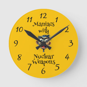 Maniacs klocka