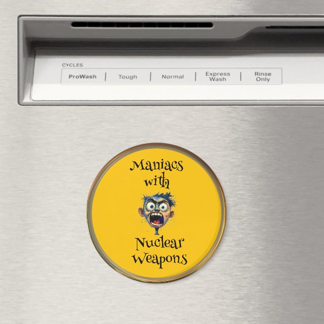 Maniacs Magnet (In Situ (Dishwasher))