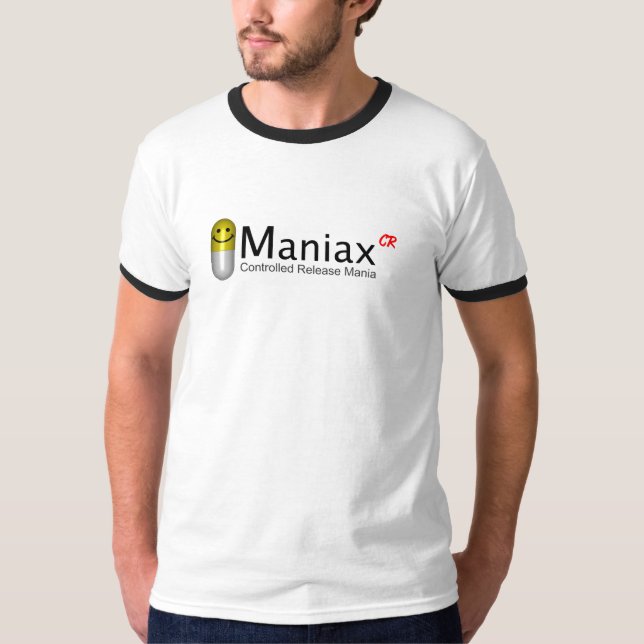 Maniax CR Tee Shirt (Framsida)