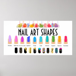 ManiboyNail Art Poster