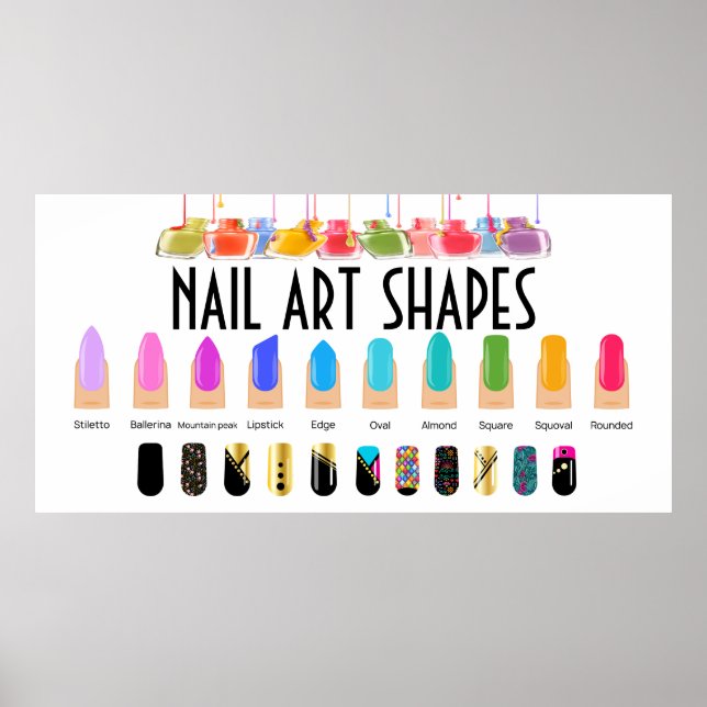 ManiboyNail Art Poster (Framsidan)