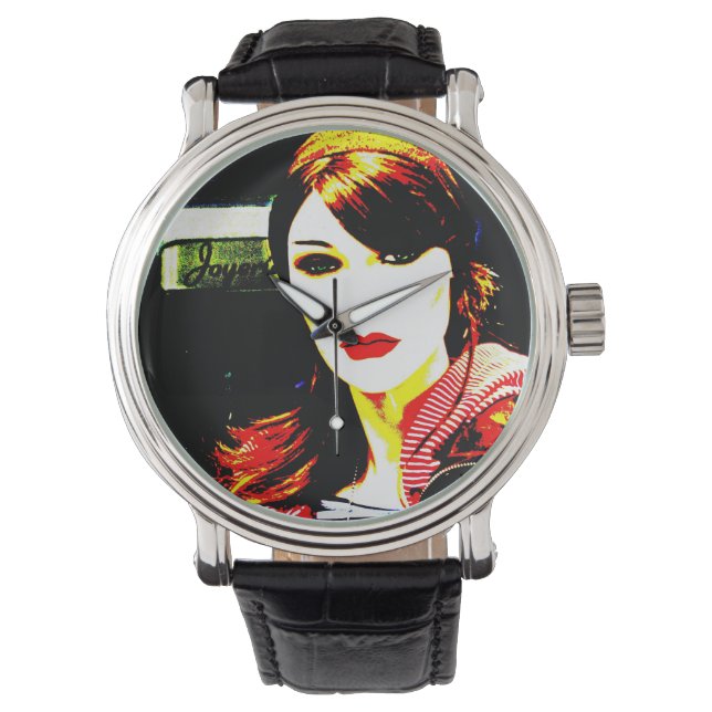 Manic Kin 12 Armbandsur (Framsida)