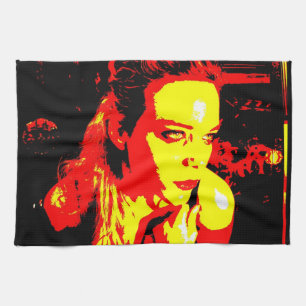 Manic Kin 2 Kökshandduk