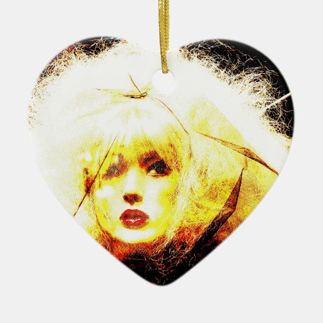 Manic Kin 4 Julgransprydnad Keramik (Framsidan)