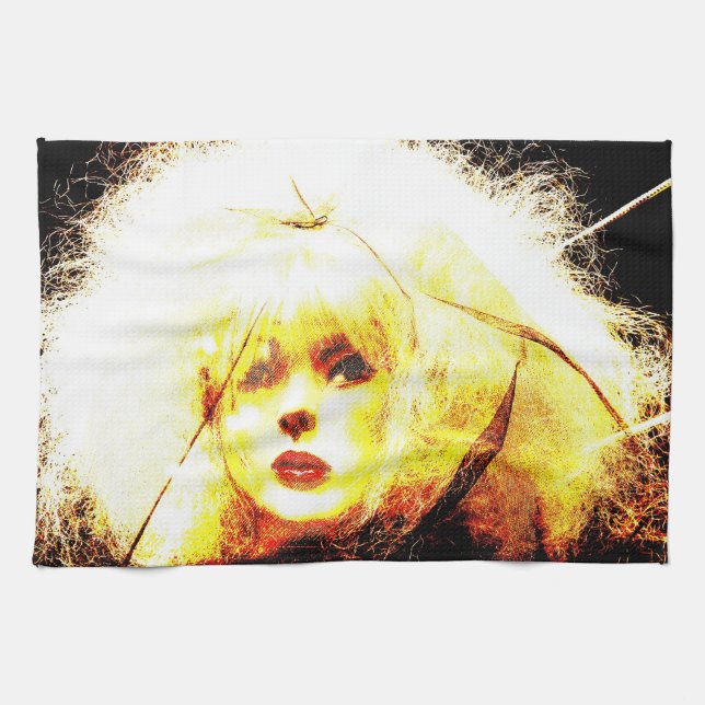 Manic Kin 4 Kökshandduk (Horisontell)