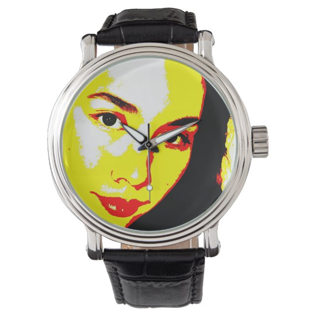 Manic Kin 5 Armbandsur (Framsida)