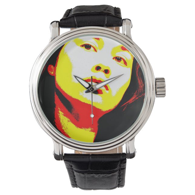 Manic Kin 6 Armbandsur (Framsida)
