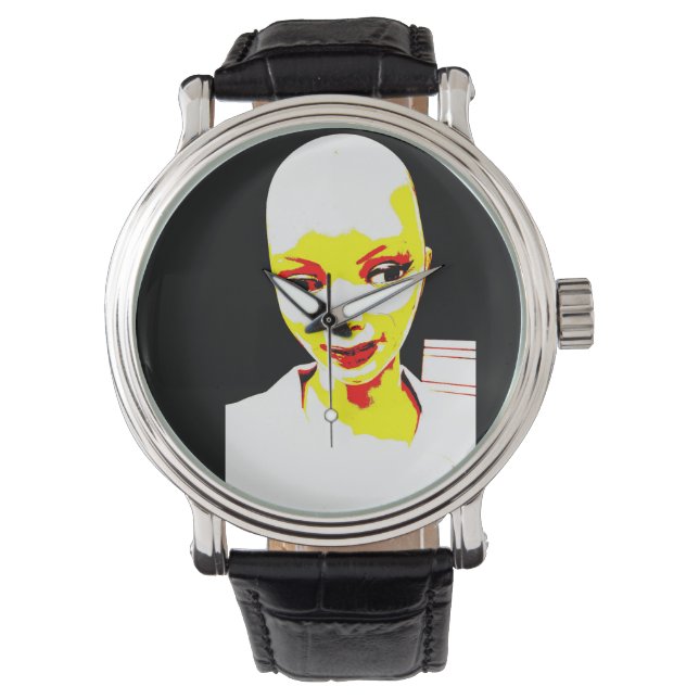 Manic Kin 8 Armbandsur (Framsida)