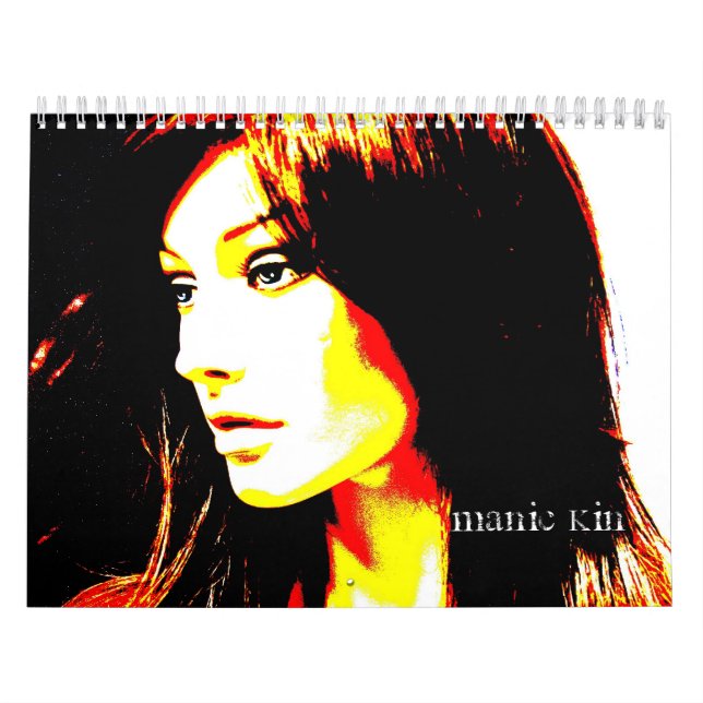 Manic Kin Kalender (Omslag)