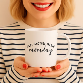 Manic Momday | Busy Mamma Modern Mors dag Pun Kaffemugg