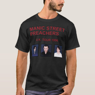 Manic Street Preacher Uk 1996 T-Shirt