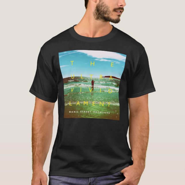 Manic Street  The Ultra Vivid Lament Essential  T Shirt (Framsida)