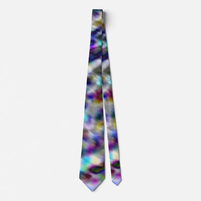 Manic Tie Dye Neck Tie Slips (Framsida)