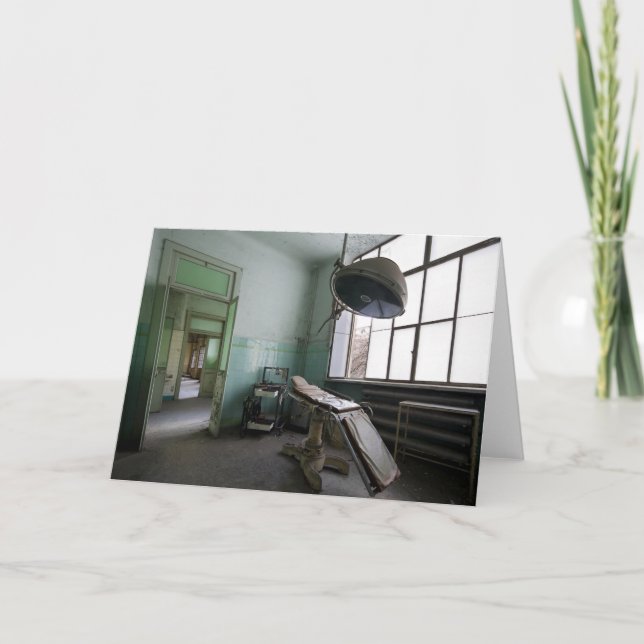 Manicomio Krankenzimmer 2 Kort (Framsida)