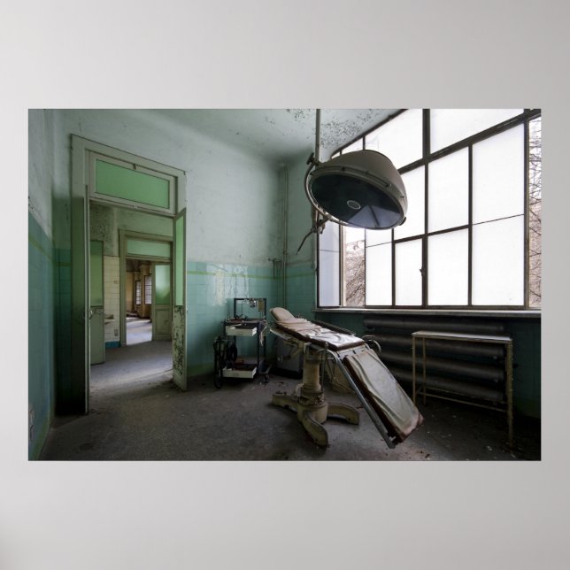 Manicomio Krankenzimmer 2 Poster (Framsidan)