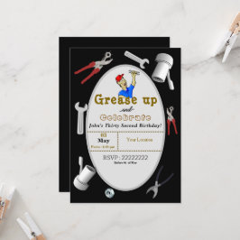 Manics födelsedag inbjudningar