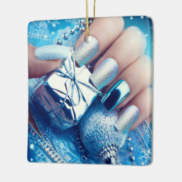 Manicuant - Nail Art - Beauty Julgransprydnad Keramik