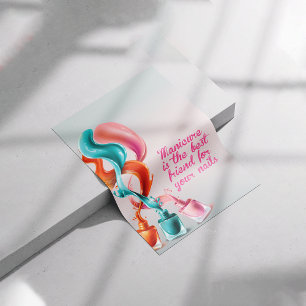 Manicudin är din bästa vän till naglar, nagel poster