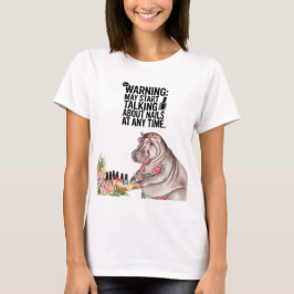 Manicure Coastal Beauty Staff  T Shirt