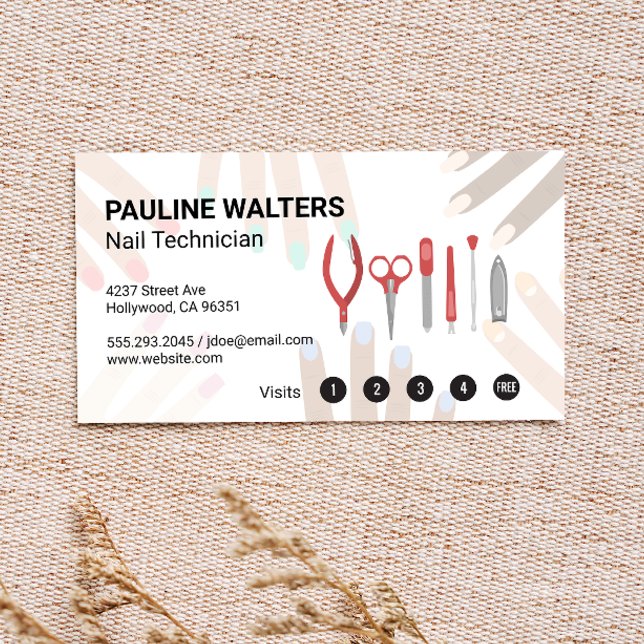 Manicured Händer | Förmånskort Lojalitetskort (Skapare uppladdad)