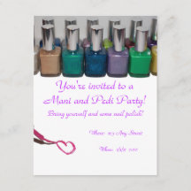 ManicurePedicureparty