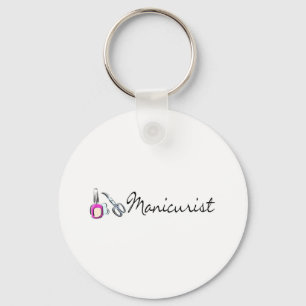 Manicurist 2 nyckelring
