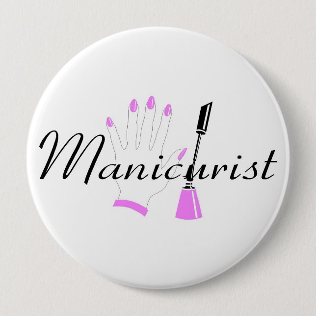 Manicurist Knapp (Framsida)