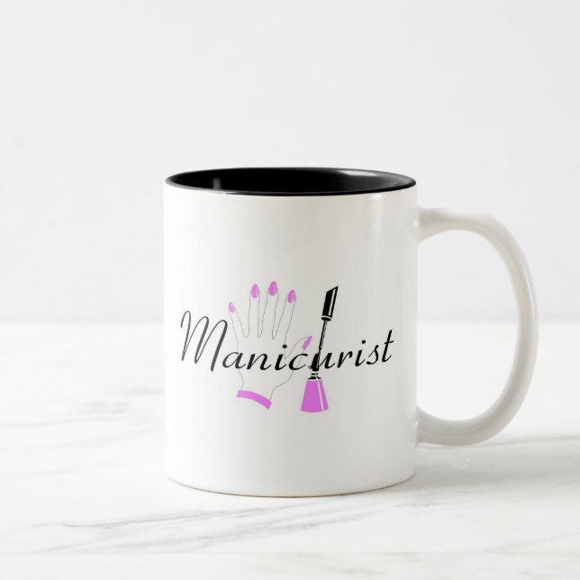 Manicurist Två-Tonad Mugg (Höger)