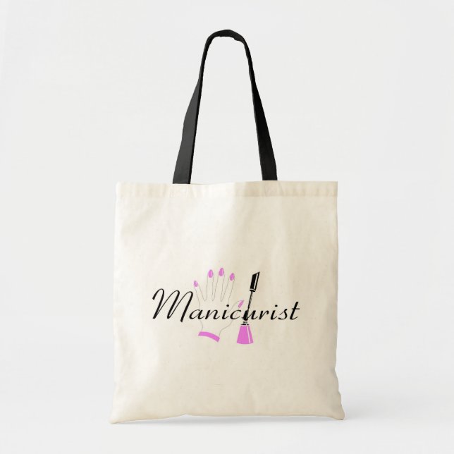 Manicurist Tygkasse (Framsidan)